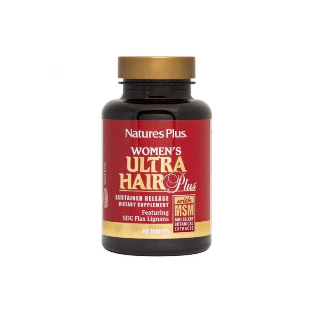 Natures Plus Women’s Ultra Hair Sustained Release 
